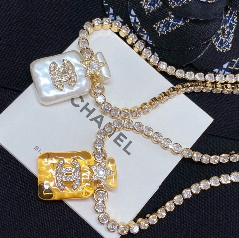 Ch**el necklaces
